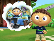 The Ugly Duckling: Becoming a Swan | Super Why! Wiki | Fandom