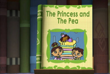 super why princess pea cake