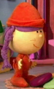 Red As Willa In The Pilot Episode