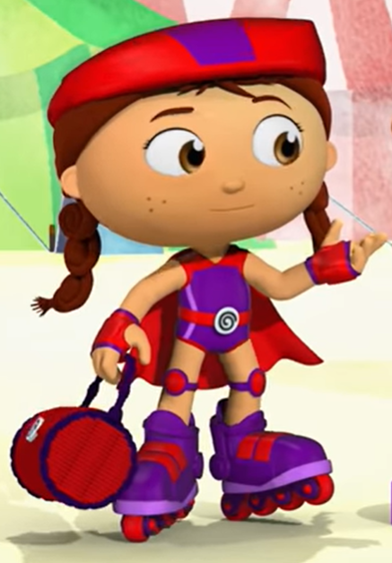 super why wonder red