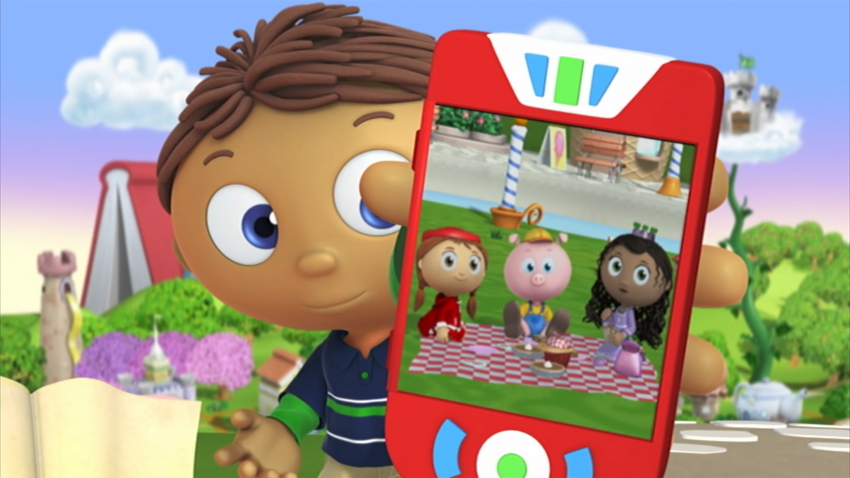 Hansel and Gretel, Super Why!