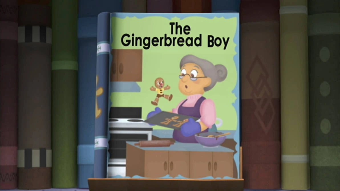 The Gingerbread Boy Super Why! Wiki Fandom