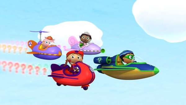 super why flyer vehicles