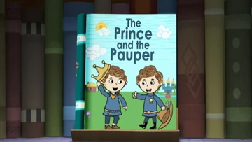 The Prince and the Pauper | Super Why! Wiki | Fandom