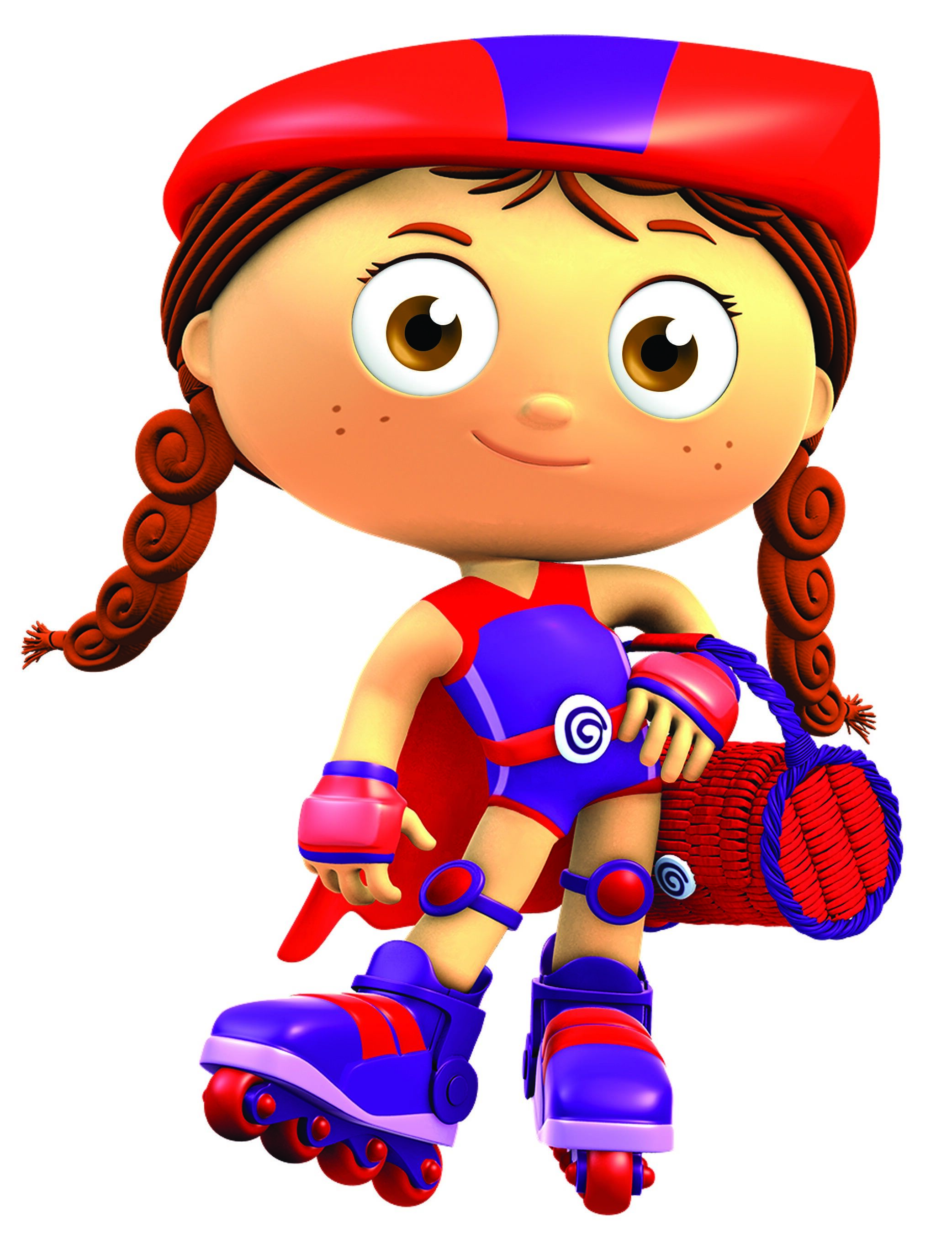 super why wonder red