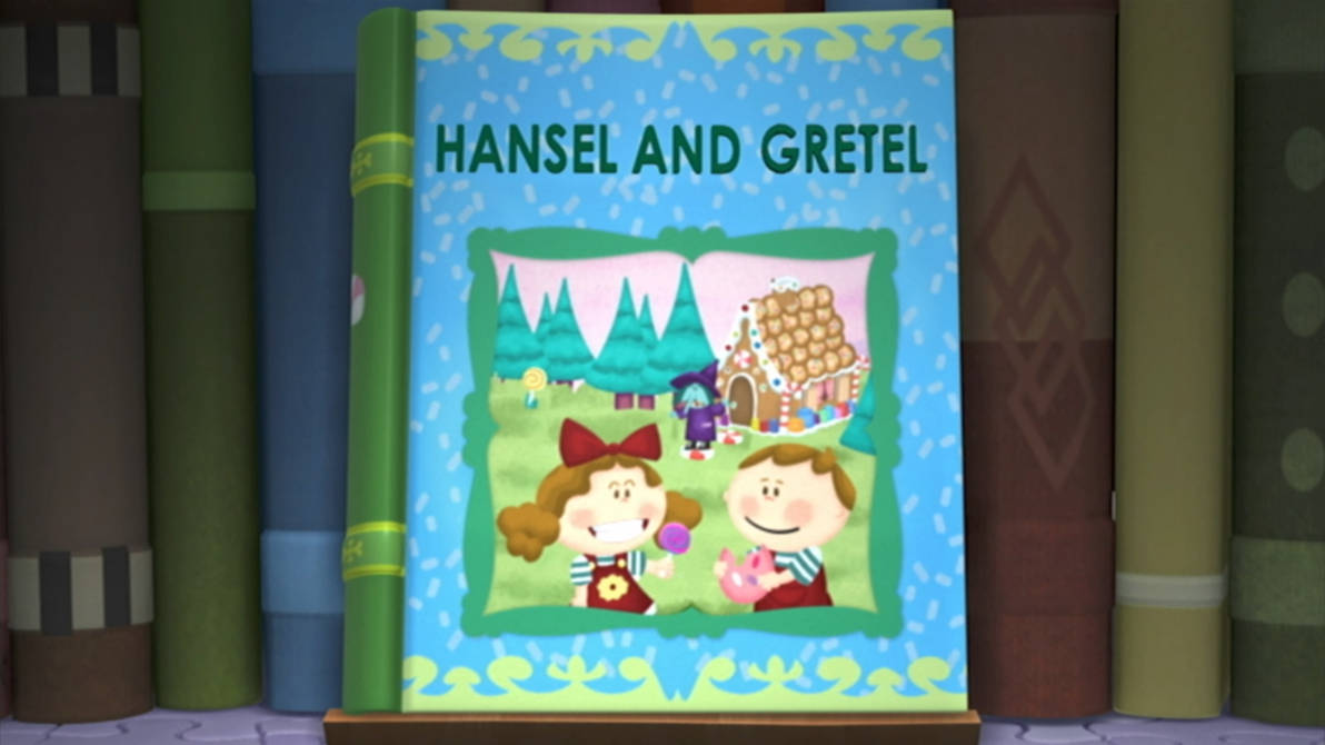 Hansel and Gretel, Super Why!