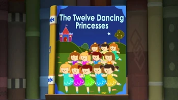 The Twelve Dancing Princesses Super Why Wiki Fandom the-twelve-dancing-princesses-super-why-wiki-fandom