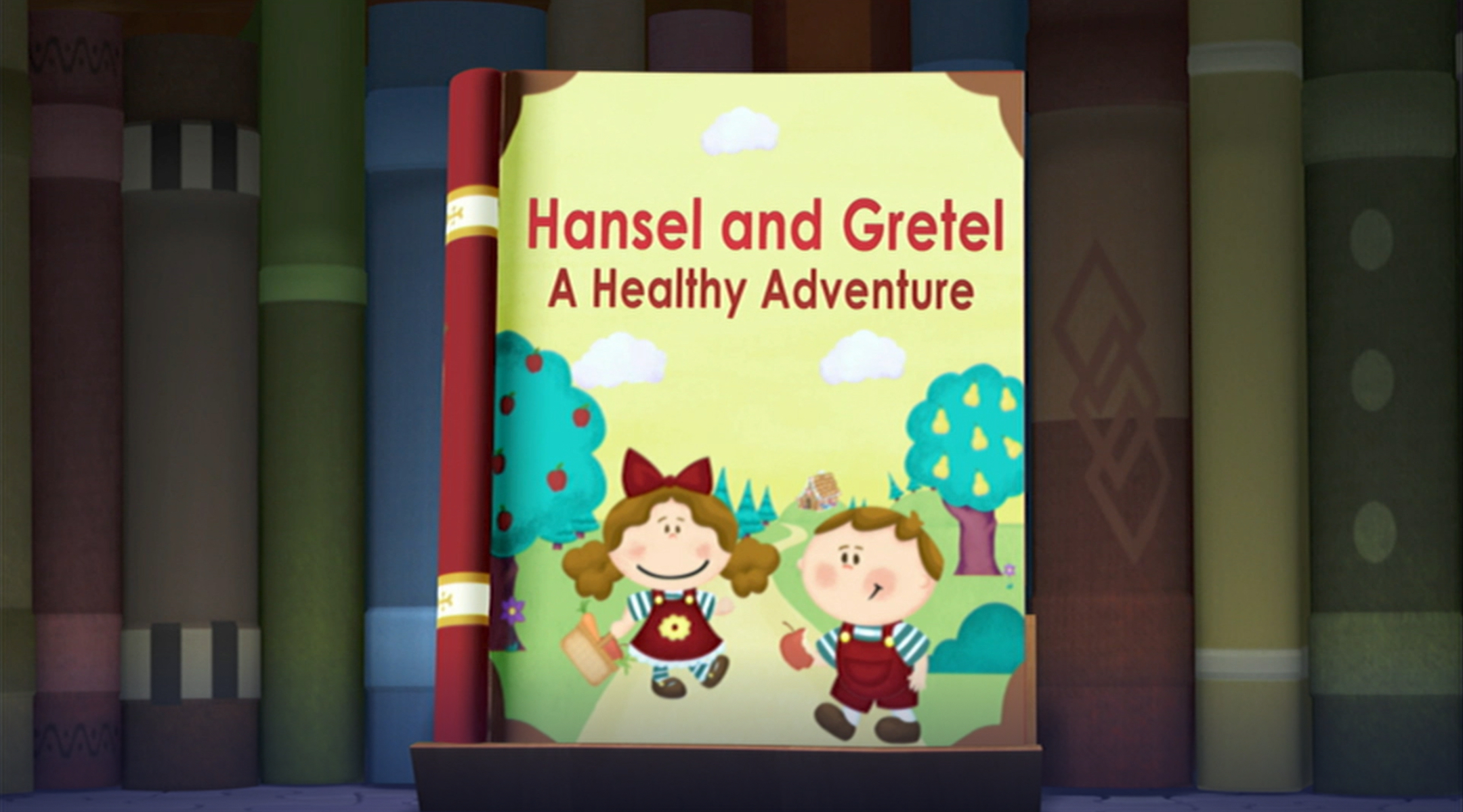 Hansel and Gretel, Super Why!