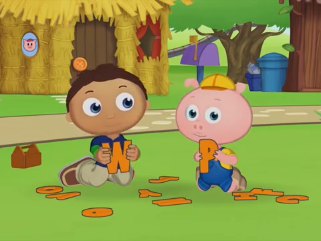 The Story Of The Super Readers Super Why Wiki Fandom