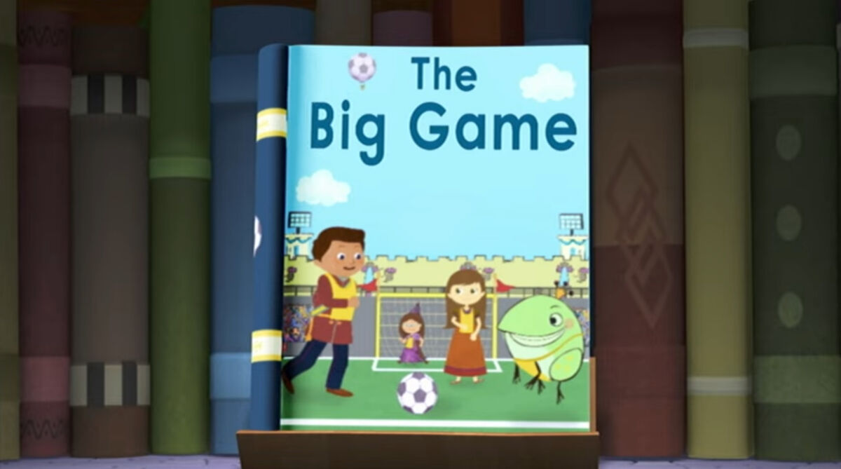 The Big Game | Super Why! Wiki | Fandom