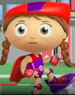 The Big Game | Super Why! Wiki | Fandom