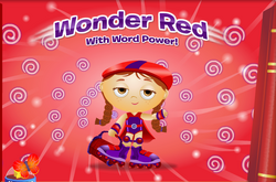 super why characters red