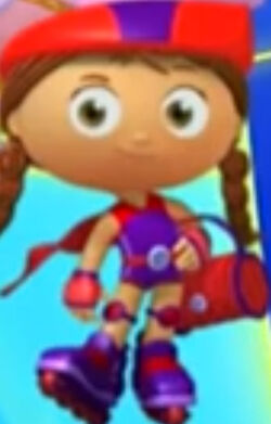 super why characters red