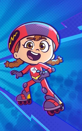 Wonder Red (Comic Book Adventures; full series)