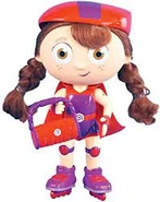 A Deluxe Doll Based On Wonder Red.