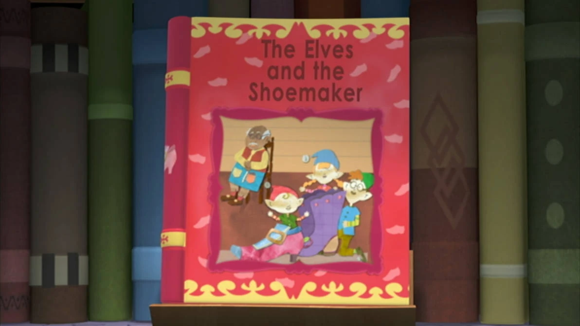 The Elves and the Shoemaker Super Why! Wiki Fandom