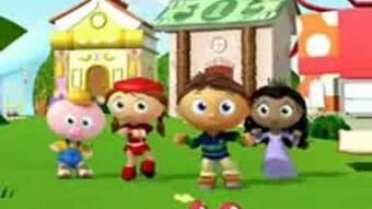 super why wonder red rhyming time