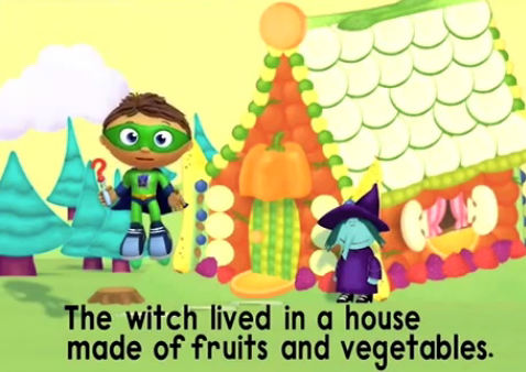 super why hansel and gretel a healthy adventure dvd