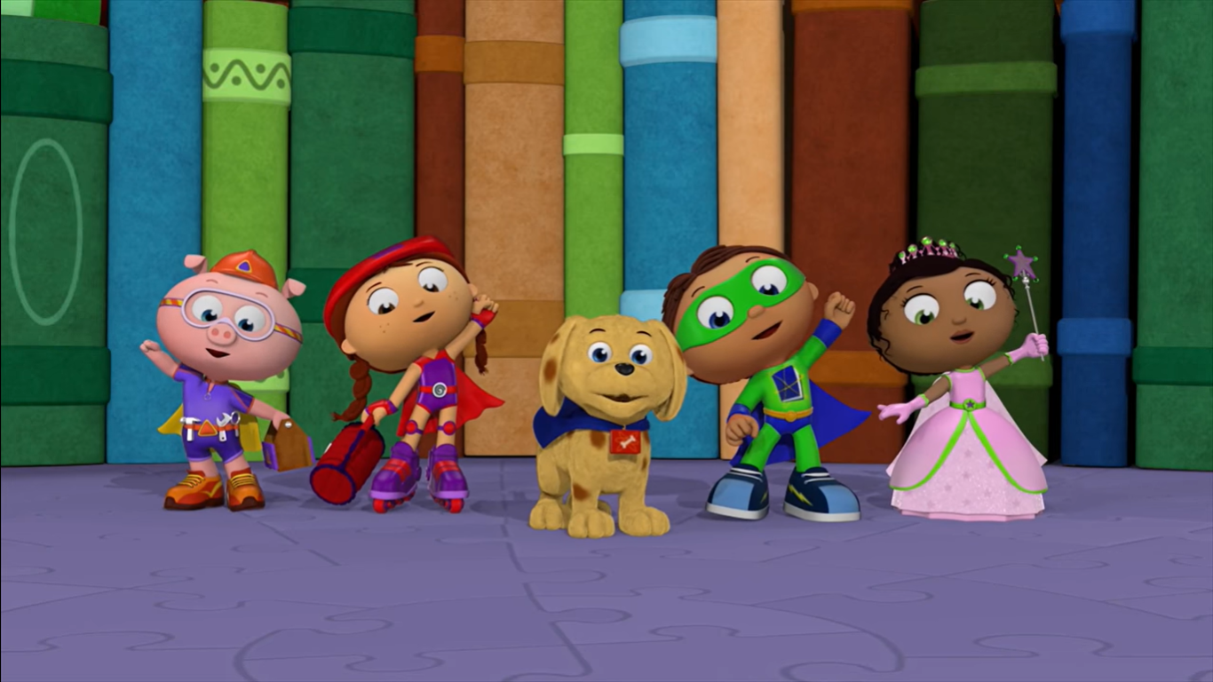 super why character toys