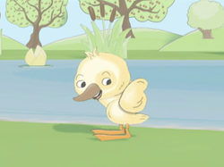 The Ugly Duckling: Becoming a Swan, Super Why! Wiki