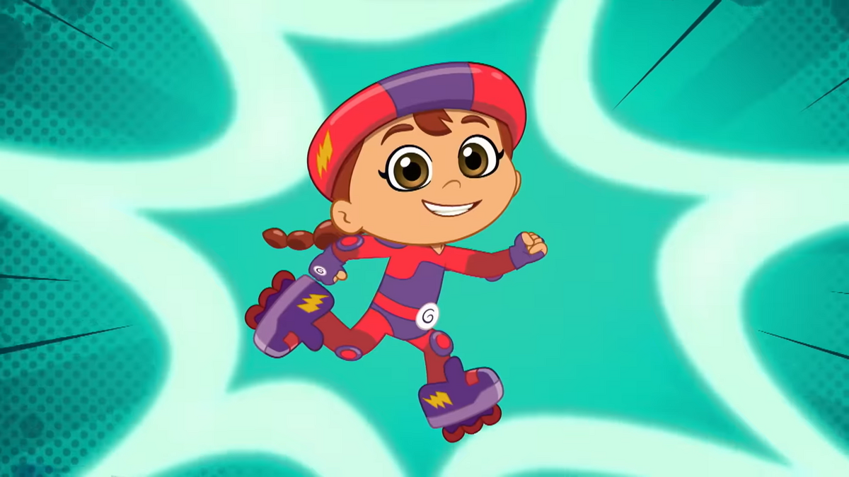 super why characters red