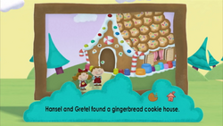 Hansel and Gretel, Super Why!