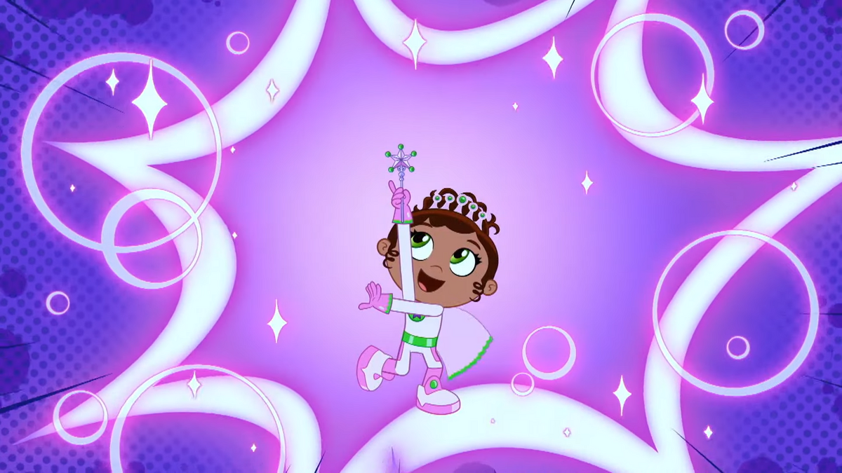 Princess Pea, Super Why! Wiki