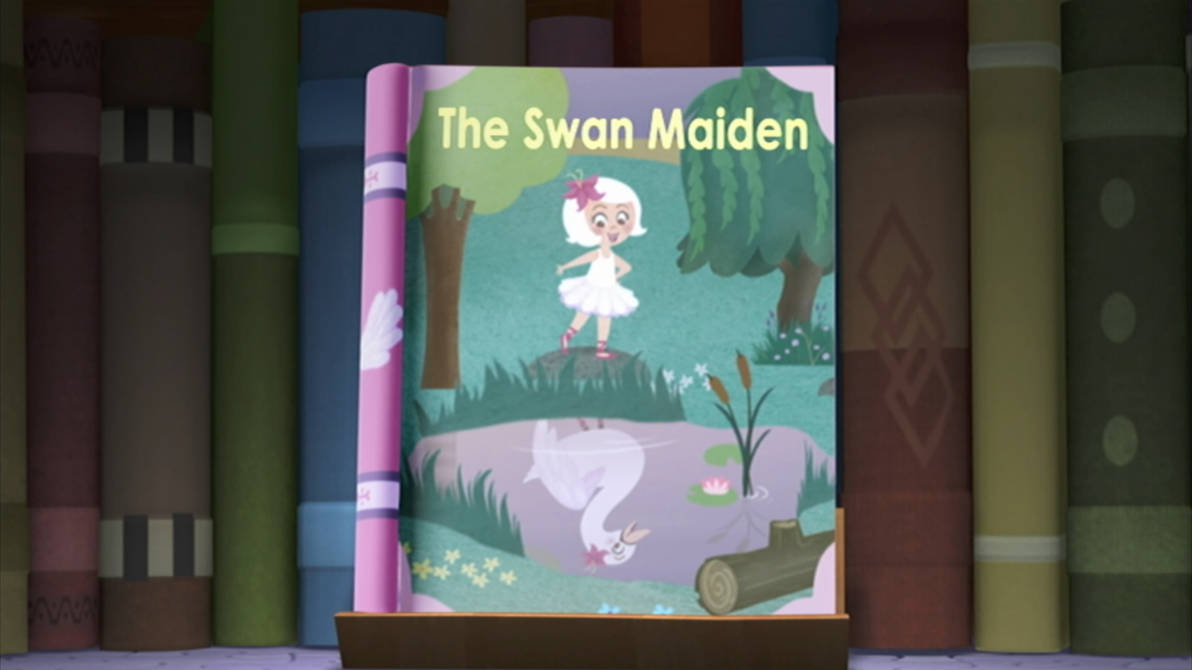 The Swan Maiden Super Why Wiki Fandom