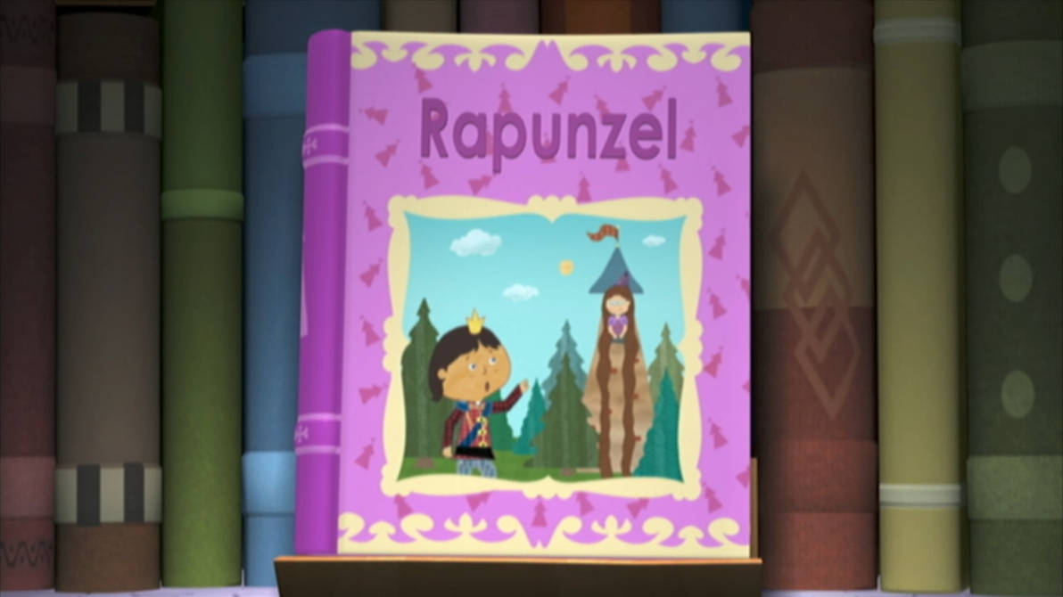 Rapunzel | Super Why! Wiki | Fandom
