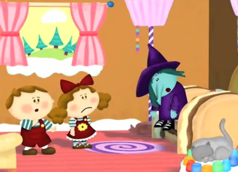 Hansel and Gretel, Super Why!