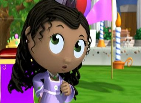 Princess Pea Super Why Wiki Fandom