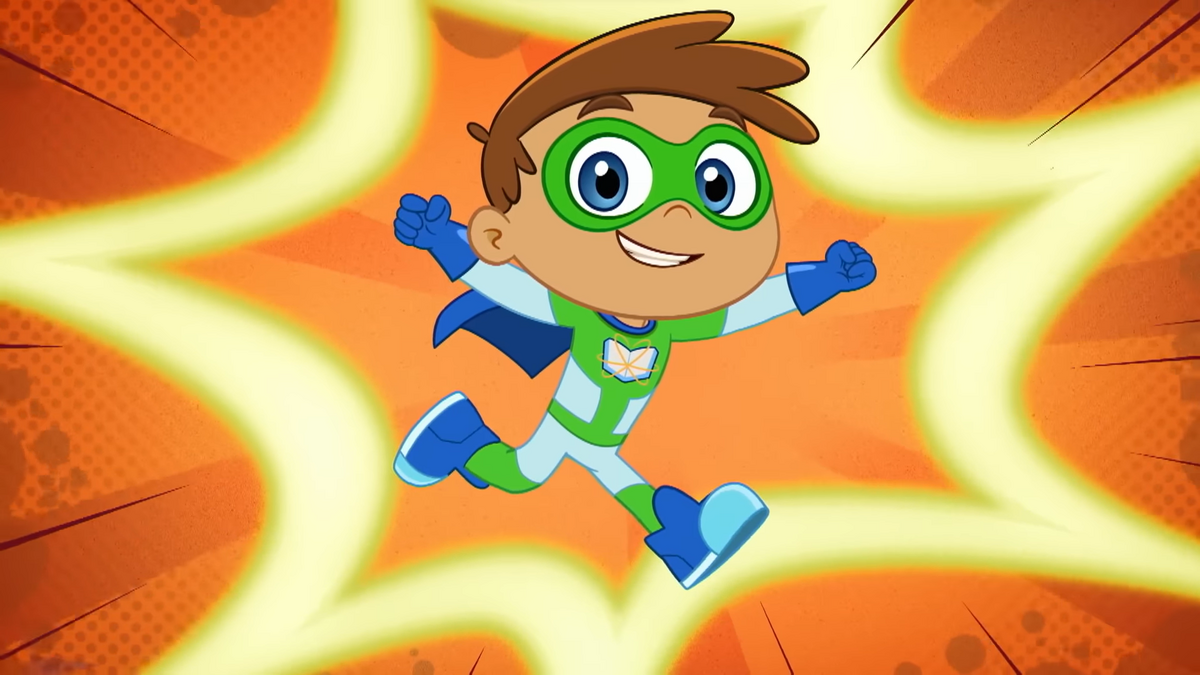 super why characters