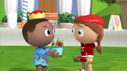 Hansel and Gretel, Super Why!