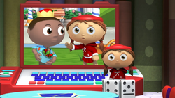 Hansel and Gretel, Super Why!