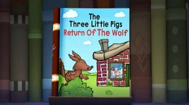 The Three Little Pigs: Return of the Wolf | Super Why! Wiki | Fandom