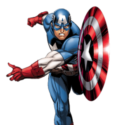 Bittersweet. Fandom wiki updated the Captain America page to Sam