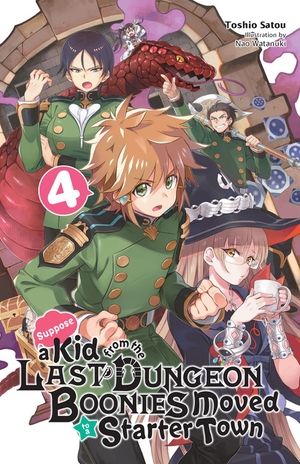 Suppose a Kid From the Last Dungeon Boonies Moved to a Starter Town (light  novel) - Anime News Network