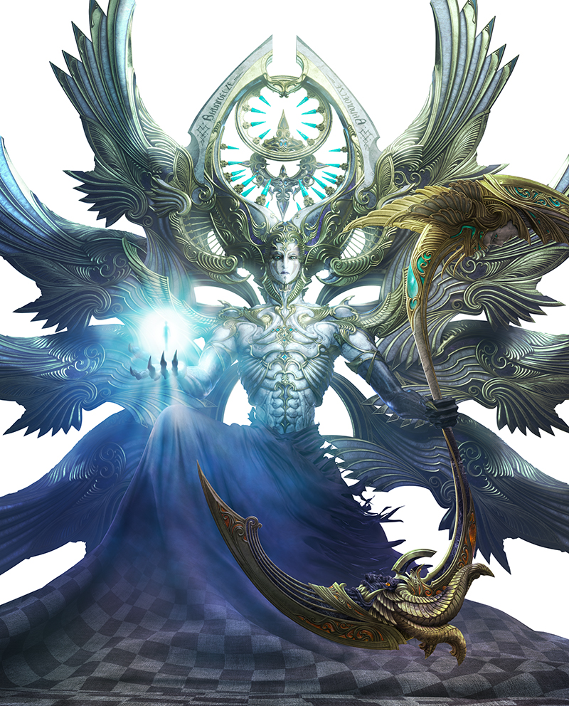 FINAL  FANTASY ⅩⅣ Final Fantasy XVI Bring Arts Ifrit Action Figure – Japanese