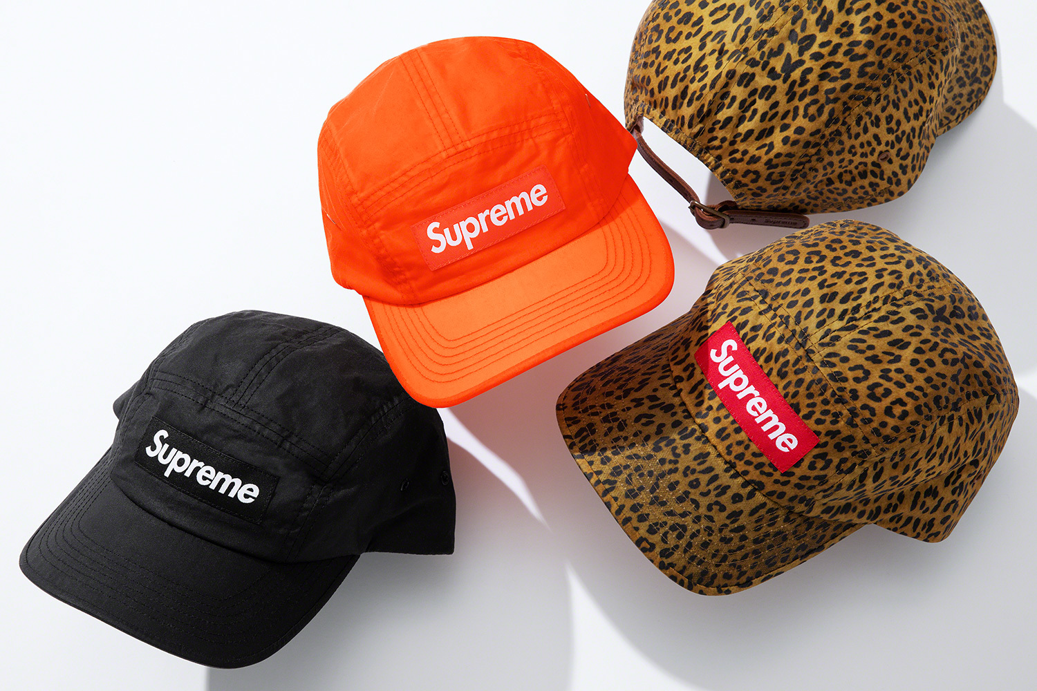 キャップSupreme Barbour Waxed Cotton Camp Cap