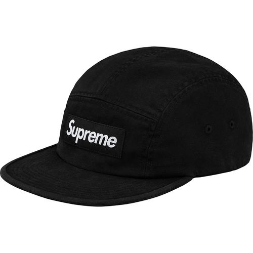 SS18 Washed Chino Twill Camp Cap | Supreme Camp Cap Wiki | Fandom