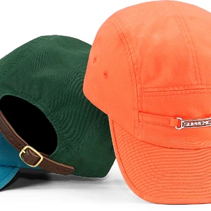 supreme nameplate camp cap