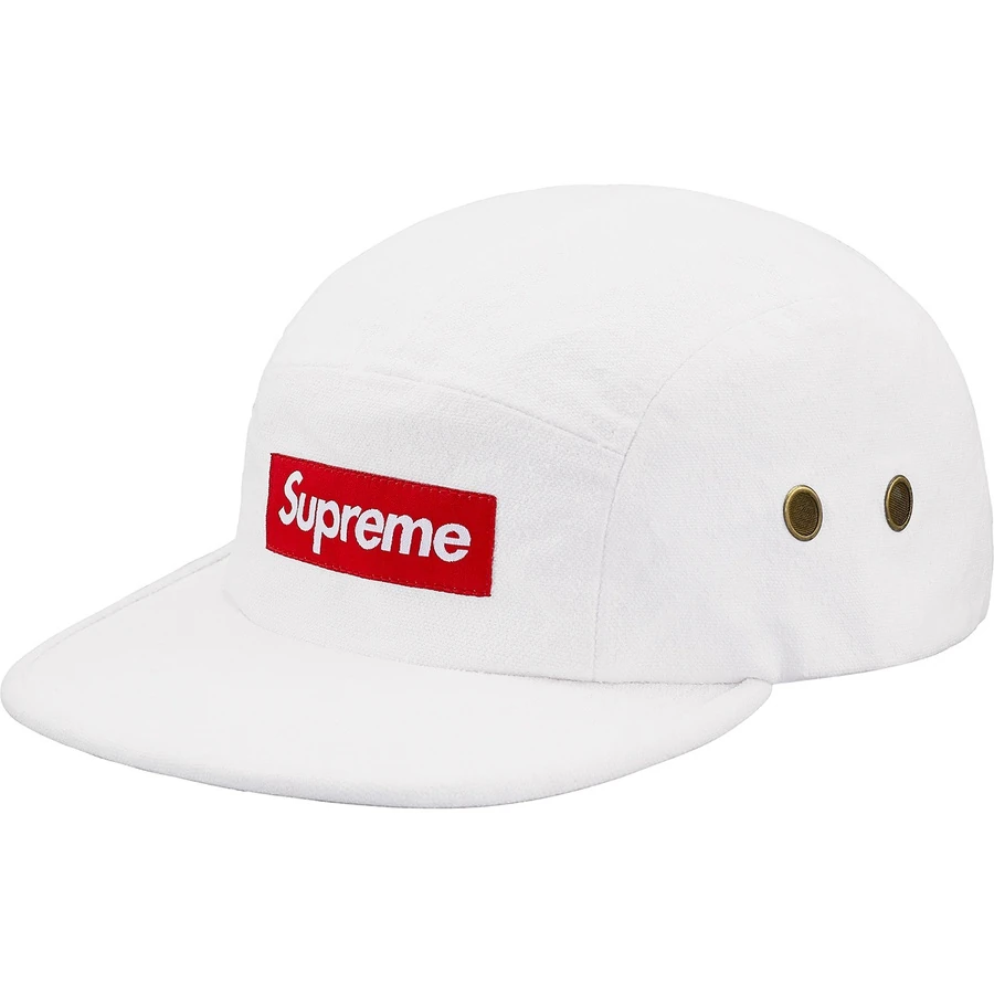 帽子 Supreme - Napped Canvas Camp Cap Supreme Napped Canvas Camp Cap Red Fall/Winter 2018