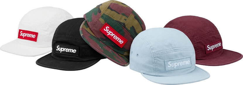 Supreme Military Camp Cap 18ss-