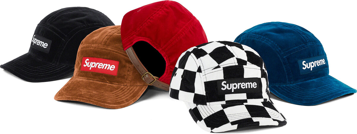 Velvet Camp Cap FW20 | Supreme Camp Cap Wiki | Fandom