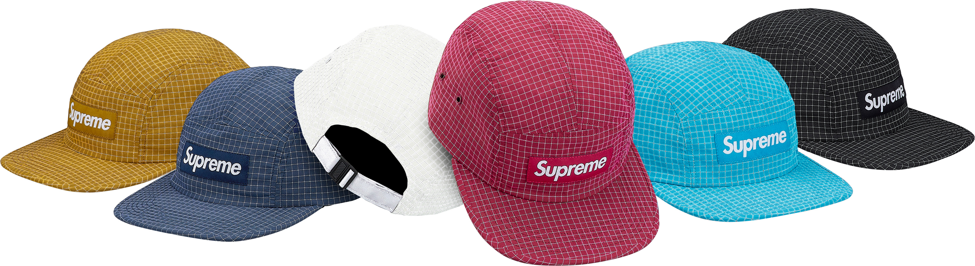 Supreme reflective clearance camo cap