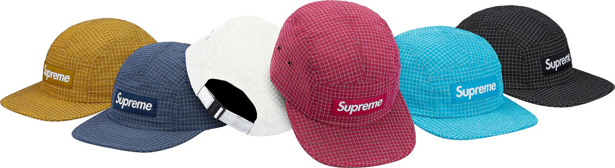 Supreme contrast ripstop camp clearance cap