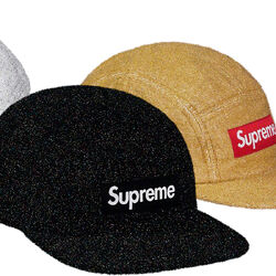 Glitter terry camp cap online