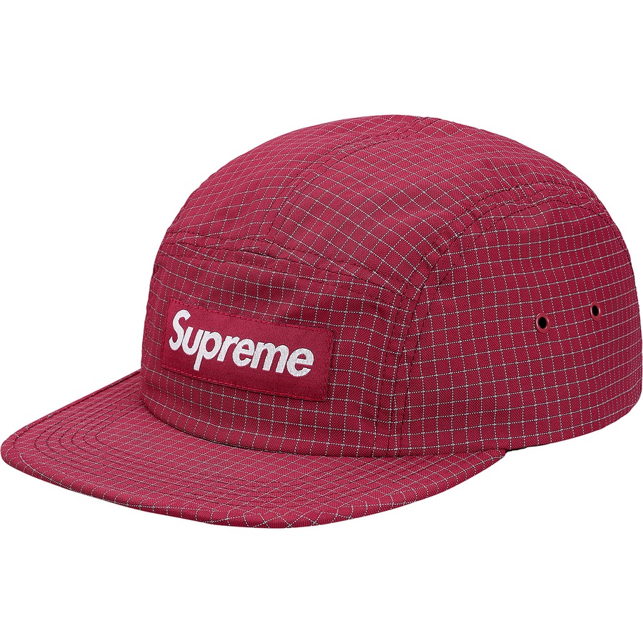 Supreme Liberty Camp Cap Spray Red - 帽子