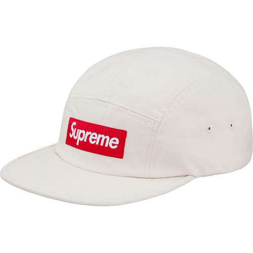 SS18 Washed Chino Twill Camp Cap | Supreme Camp Cap Wiki | Fandom