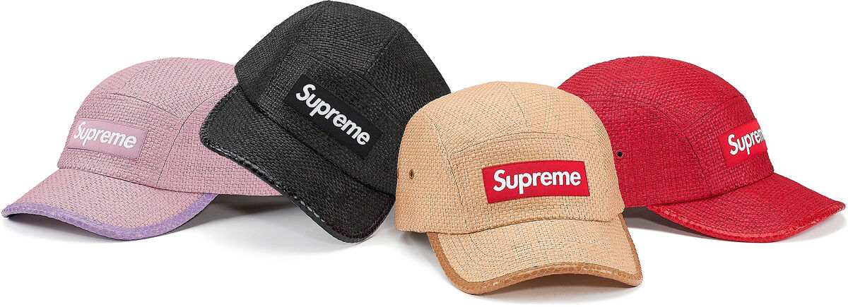 Raffia Camp Cap | Supreme Camp Cap Wiki | Fandom